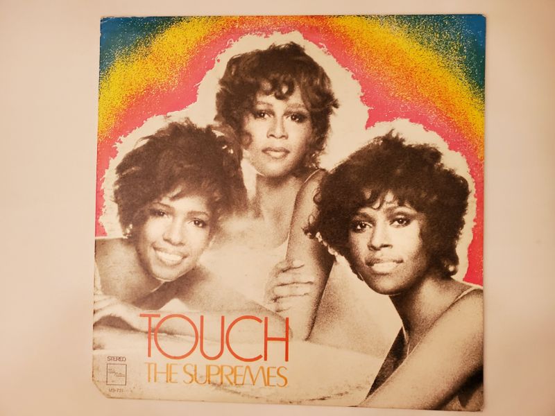 The Supremes Touch vinyl record